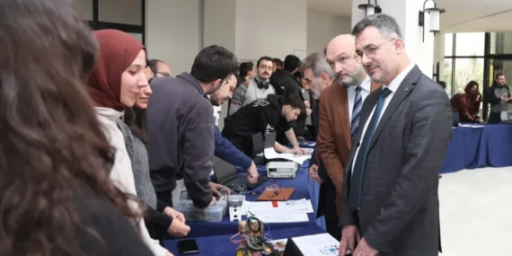 BTÜ öğrencilerinden yenilikçi mühendislik projeleri haberi