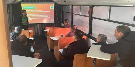 BURULAŞ’tan otobüs şoförlerine özel eğitim haberi