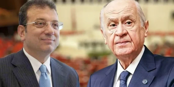 Bahçeli'den İmamoğlu çıkışı! haberi