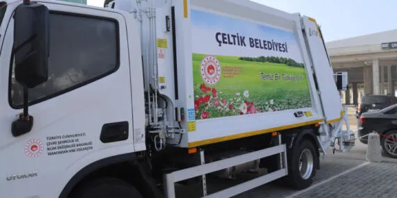 Bakan Kurum’dan Çeltik’e araç hibesi haberi