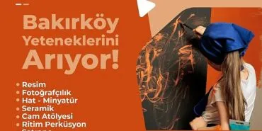 Bakırköy Belediyesi Etüt Merkezi Yeni Yetenekler Yetiştirmek İçin Başvurulara Başladı haberi