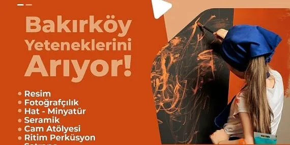 Bakırköy Belediyesi Etüt Merkezi Yeni Yetenekler Yetiştirmek İçin Başvurulara Başladı haberi