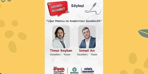 Bakırköy Belediyesi Uğur Mumcu’nun Anısına Sergi ve Söyleşi Düzenliyor haberi