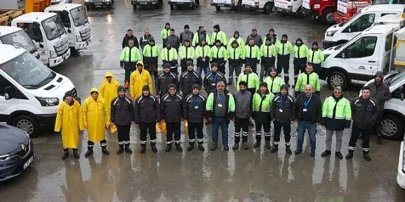 Bakırköy Zorlu Kış Şartlarına Hazır! haberi