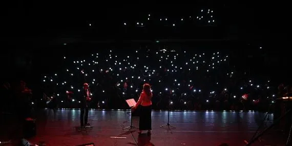 Bakırköylüler Evrensel Koro Ezgileriyle keyifli bir akşam yaşadı haberi