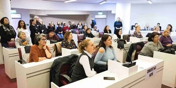 Balçova’da hedef kadınların gelirini artırmak haberi