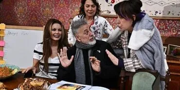 Baldız setinden ilk kareler haberi