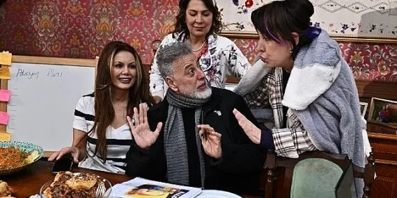 Baldız setinden ilk kareler haberi