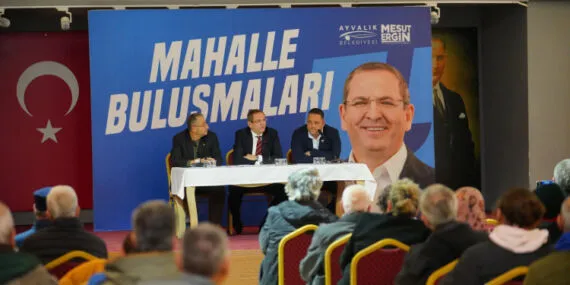 Balıkesir Ayvalık'ta mahalle buluşmaları başladı haberi