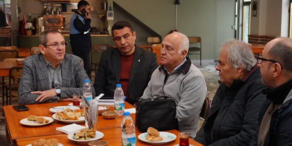Balıkesir Ayvalık’ta yeni yılın ilk buluşması haberi