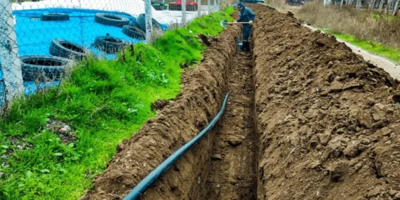 Balıkesir Bigadiç’e bin metrelik yeni içme suyu hattı haberi