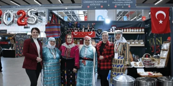 Balıkesirli kadınların el emeği ÇARŞI 2025’te hayat buldu haberi