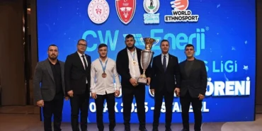 Balıkesirli pehlivanlara ödül haberi