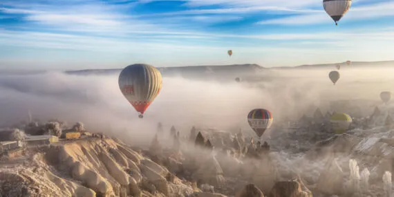 Balonlar 2024'te rekora uçtu! haberi