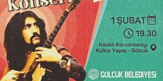 Barış Manço Unutulmaz Şarkılarıyla Gölcük’te Anılacak haberi