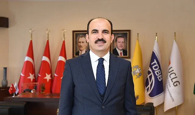 Başkan Altay 2024’te Cumhuriyet Tarihinin En Yüksek İhracat Hacmine Ulaşan Konyalı Sanayicileri Kutladı haberi