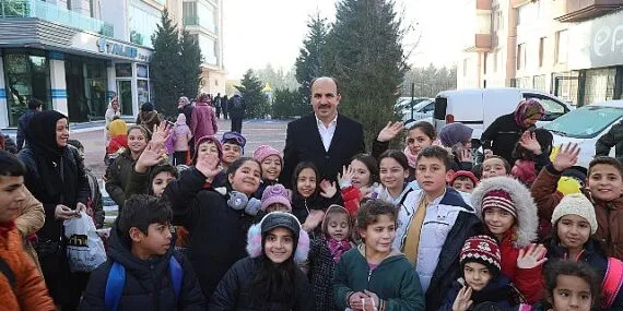 Başkan Altay Çocukların Şivlilik Coşkusuna Ortak Oldu