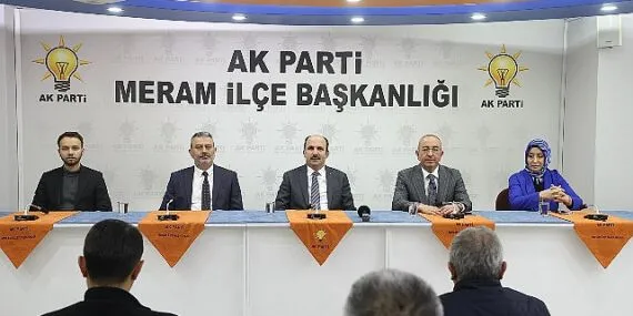 Başkan Altay, İlçe Kongrelerini Tamamlayan Ak Parti Selçuklu, Karatay, Meram Teşkilat Mensuplarıyla Buluştu haberi