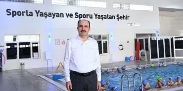 Başkan Altay: “Konya'da 3. Sınıfı Bitiren Tüm Çocuklara Yüzme Öğretmeyi Hedefliyoruz” haberi