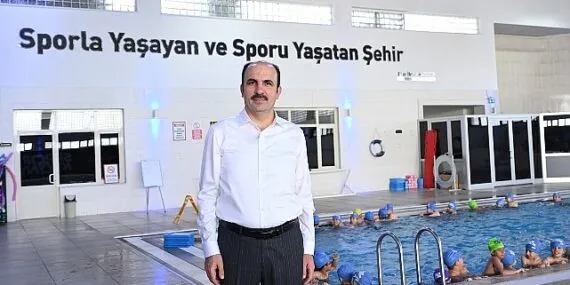 Başkan Altay: “Konya'da 3. Sınıfı Bitiren Tüm Çocuklara Yüzme Öğretmeyi Hedefliyoruz” haberi