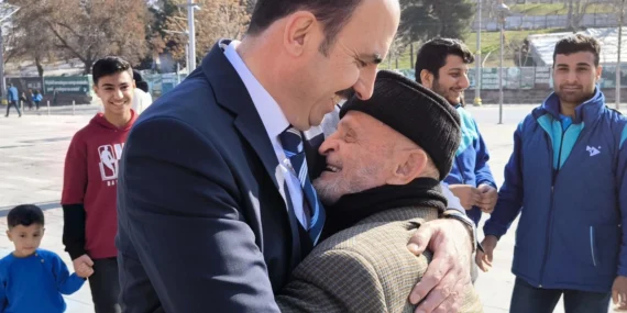 Başkan Altay, Konyalılarla bir araya geldi haberi