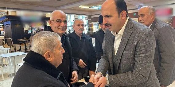 Başkan Altay: “Konya’mızın Kalkınmasında Esnafımızın Rolü Büyük” haberi