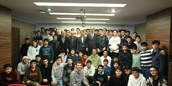 Başkan Altay Lise Öğrencileriyle Buluştu haberi