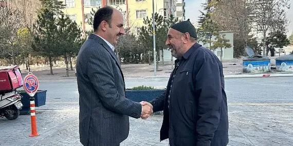 Başkan Altay Rauf Denktaş Caddesi'ndeki Esnafları Ziyaret Etti haberi