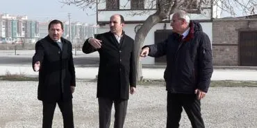 Başkan Altay ve Başkan Kılca Konya’nın Kalbinde Yükselen Tarihi Projeyi İnceledi haberi