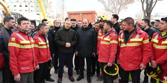 Başkan Altay'dan arama kurtarma ekiplerine teşekkür haberi