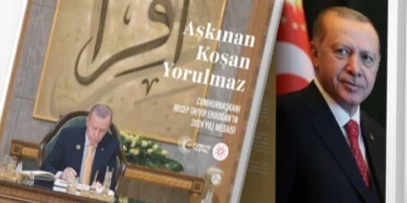 Başkan Altun'dan 'Aşkınan Koşan Yorulmaz' paylaşımı haberi