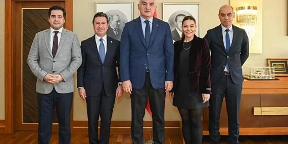 Başkan Aras Ankara’da Önemli Temaslarda Bulundu haberi