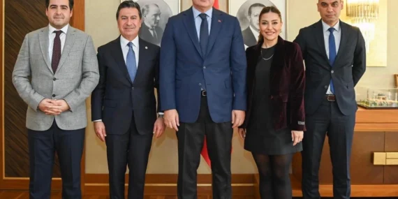 Başkan Aras Ankara’da temaslarda bulundu haberi