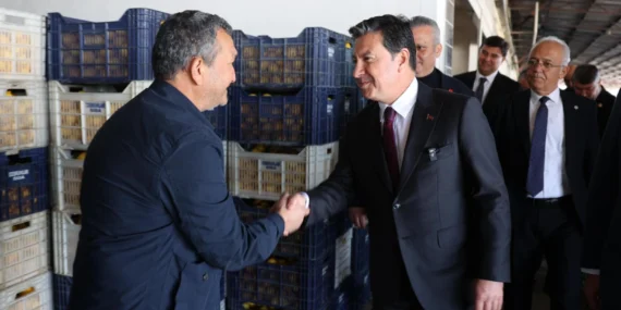 Başkan Aras Fethiye’de çalışmaları yerinde inceledi haberi