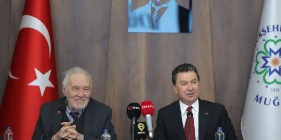 Başkan Aras, İlber Ortaylı ile bir araya geldi̇ haberi