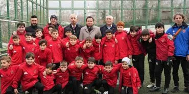 Başkan Aydın’dan Hüdavendigar Dikkaldırım Osmangazi SK’ya ziyaret haberi