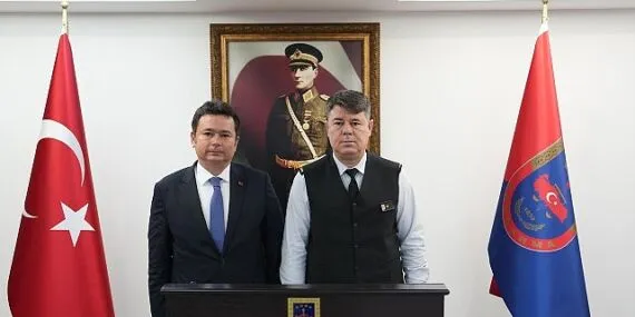 Başkan Aydın’dan Tuğgeneral Tataroğlu’na hayırlı olsun ziyareti haberi