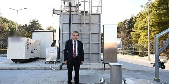 Başkan Böcek Akseki Güçlüköy Paket Atıksu Arıtma Tesisi'ni gezdi haberi