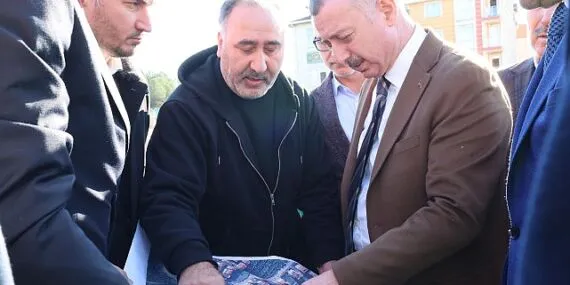 Başkan Büyükakın, Gebze'deki yol çalışmalarını inceledi haberi