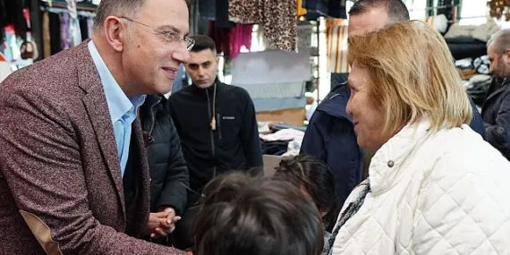 Başkan Çalık 2024'ün son gününde de sahadaydı