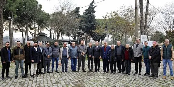 Başkan Çelik, Gazeteciler Gününde Bölge Gazetecileriyle Bir Araya Geldi haberi