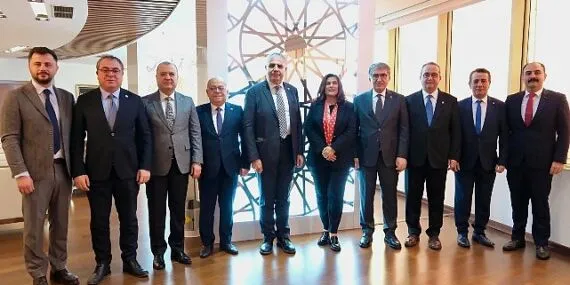 Başkan Çerçioğlu'na CHP Ekonomi Takımı'ndan Ziyaret haberi