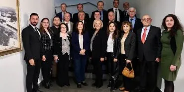 Başkan Çerçioğlu'na Efeler Kent Konseyi'nden Ziyaret haberi