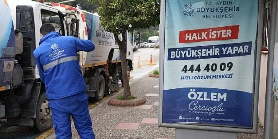 Başkan Çerçioğlu'ndan Efeler'de Çevre Seferberliği haberi