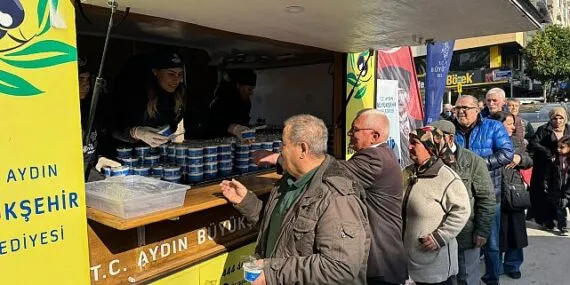 Başkan Çerçioğlu’ndan Regaip Kandili hayrı