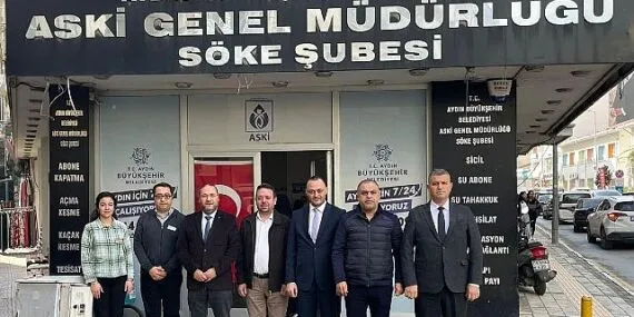Başkan Çerçioğlu’ndan Söke’ye 1 Milyar 719 Milyon TL Değerinde Yatırım haberi