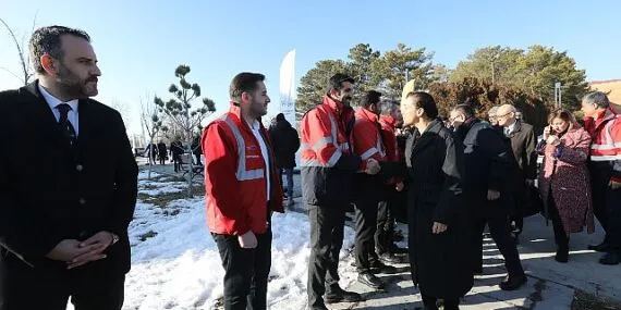 Başkan Ceritoğlu Sengel, Van’da AKOM açılışına katıldı haberi