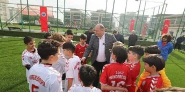 Başkan Çiçek Sözünü Tuttu haberi