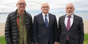 Başkan Deveciler Gazetecileri Ağırladı haberi