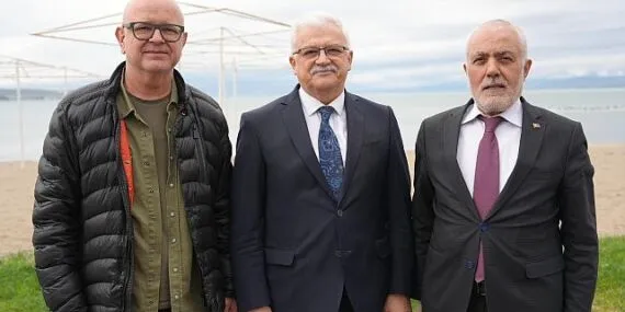 Başkan Deveciler Gazetecileri Ağırladı haberi